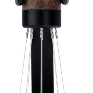 Cenarco WDT Tool Espresso 58mm – Magnetic Base Adjustable Espresso Distributor with 0.25mm x 14 Needle Stirrer